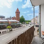 Bell Tower Old Town Gdańsk
