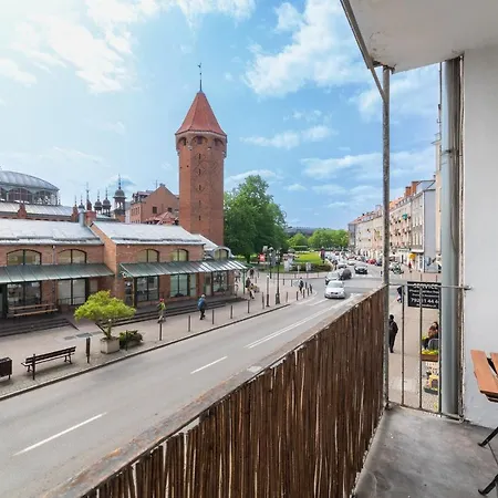 Bell Tower Old Town Gdansk